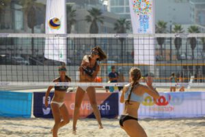 טורניר בינלאומי בכדורעף חופים בתל אביב