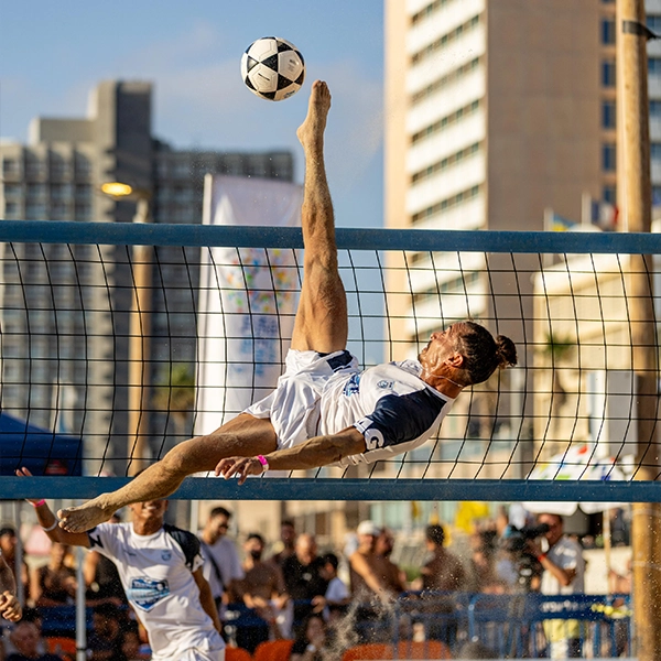 שחקן פוצ'יוולי בליגת םוצ'יוולי תל אביב
