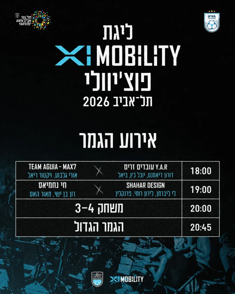 לו"ז משחקי הפיינל פור 2026