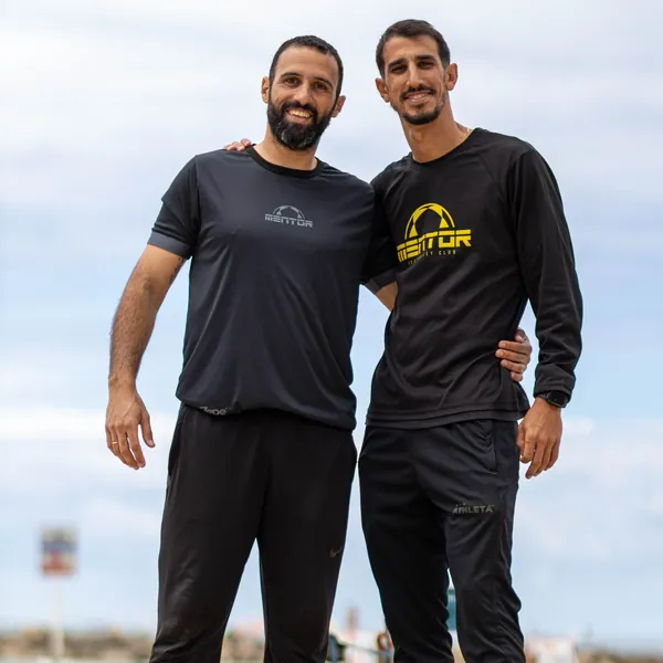 רון בן ישי ויהונתן מנשה, מייסדי מועדון MENTOR